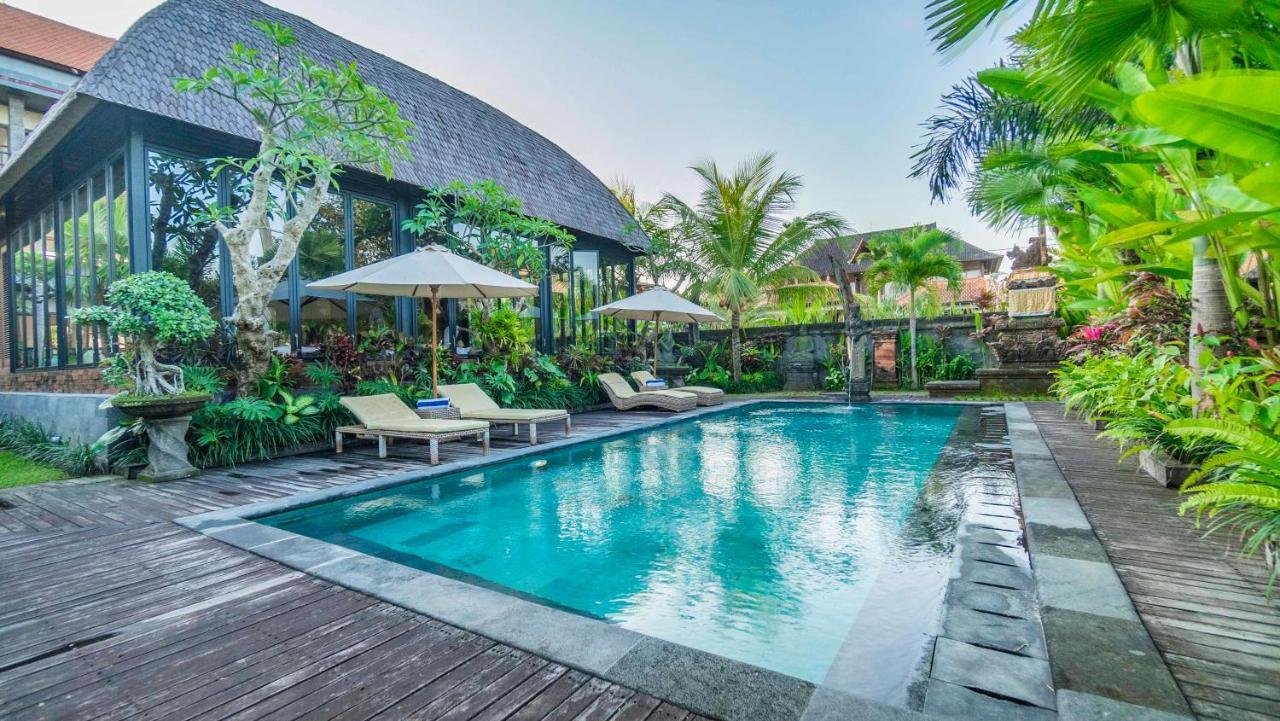 Gayatri Retreat Ubud Buitenkant foto