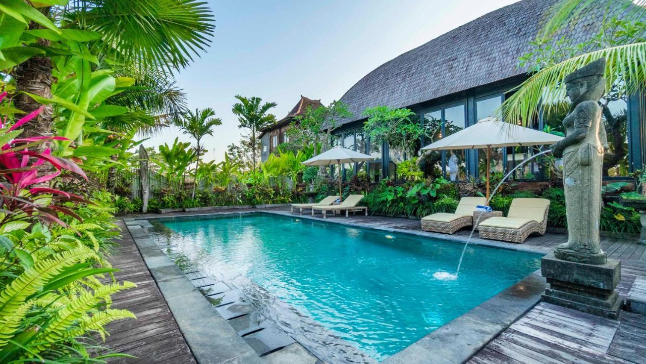 Gayatri Retreat Ubud Buitenkant foto