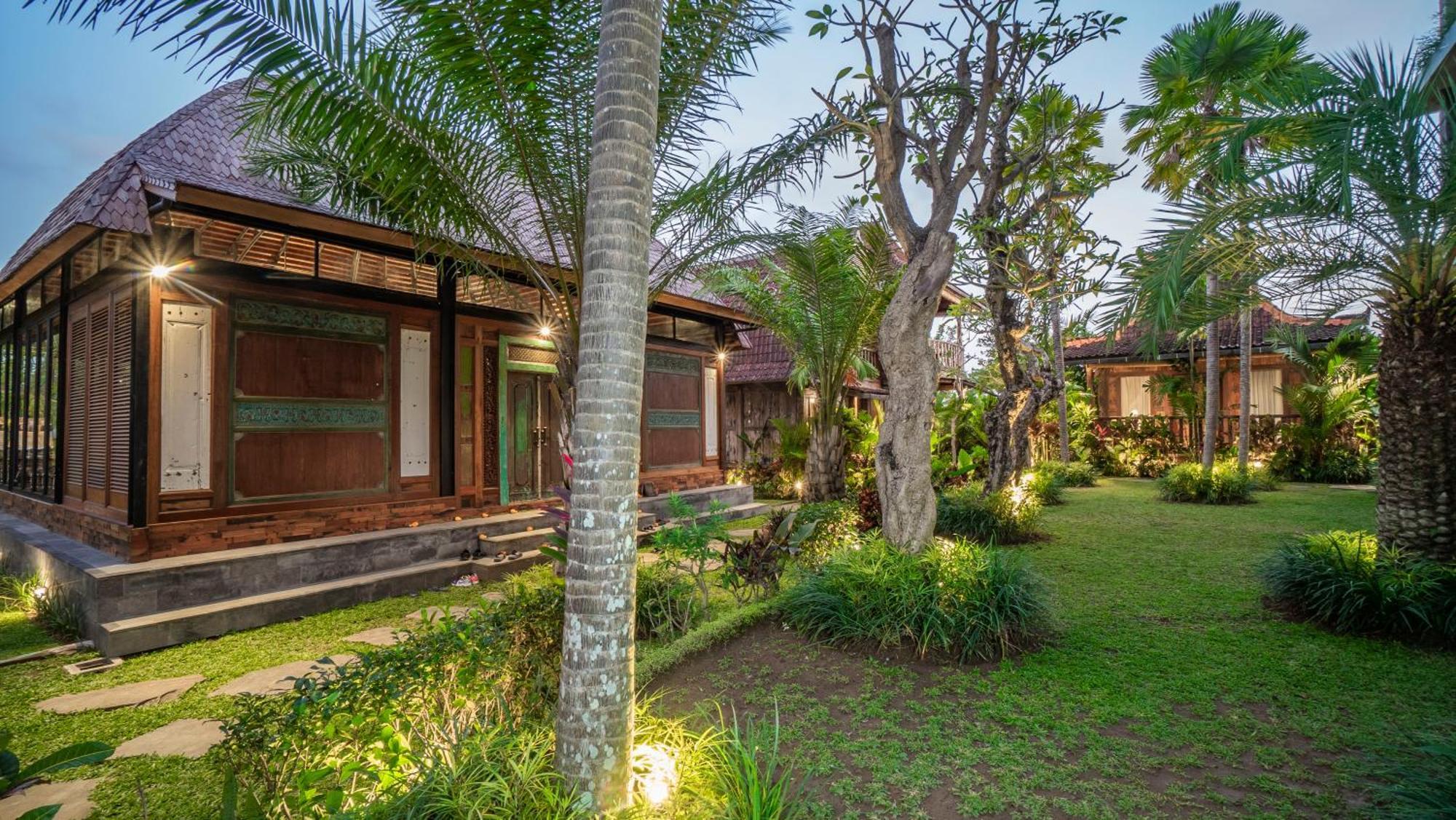 Gayatri Retreat Ubud Buitenkant foto