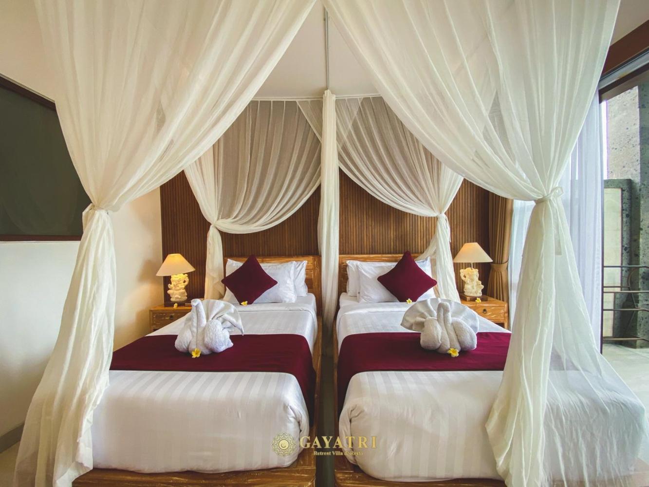 Gayatri Retreat Ubud Kamer foto