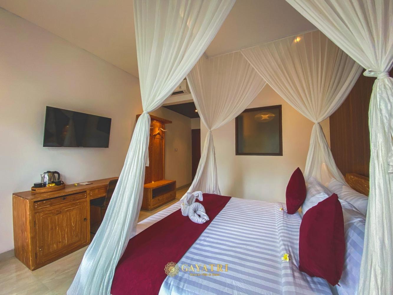 Gayatri Retreat Ubud Kamer foto