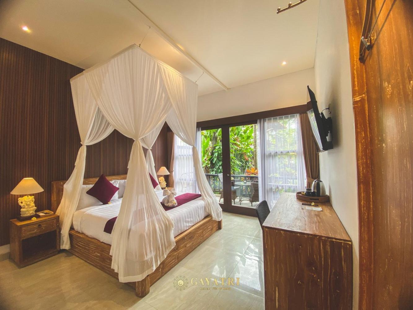 Gayatri Retreat Ubud Buitenkant foto