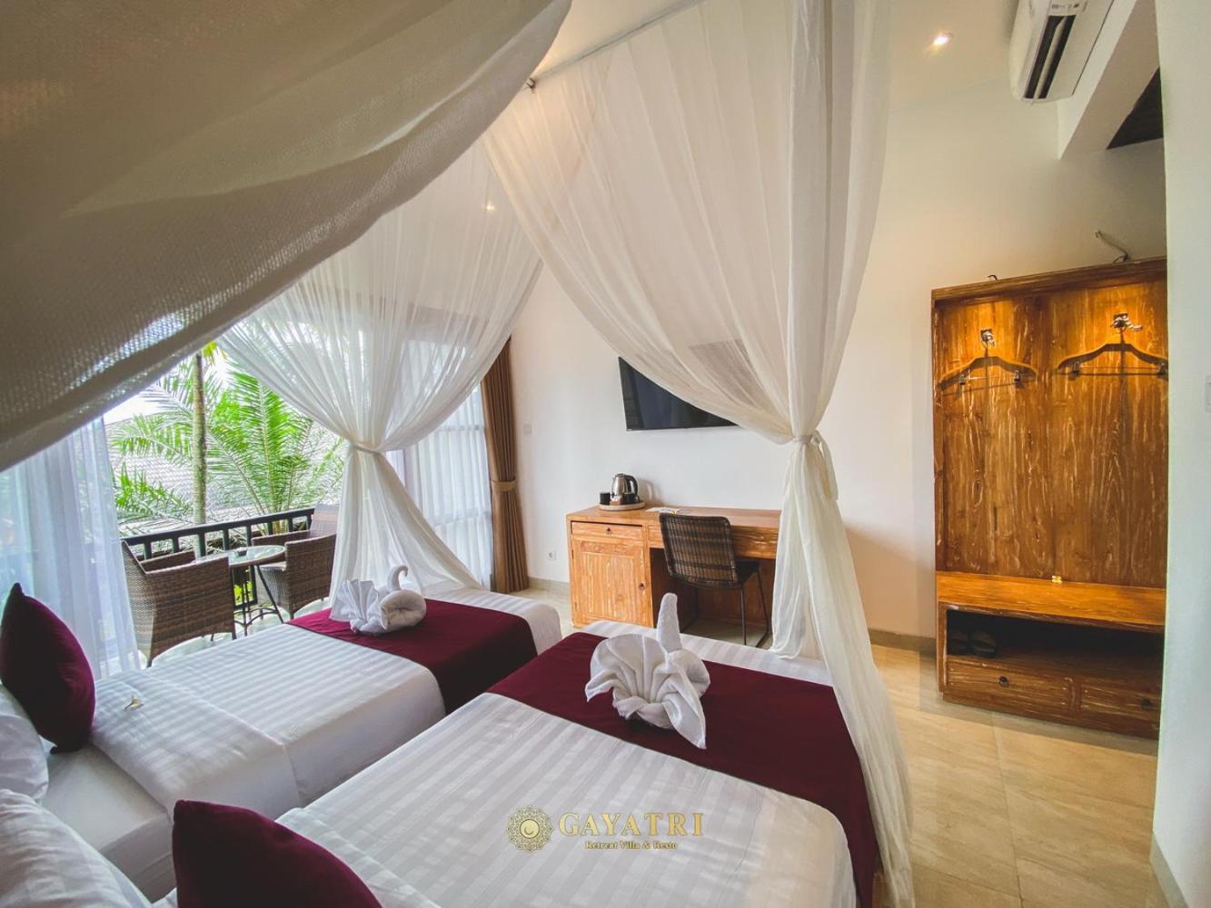 Gayatri Retreat Ubud Kamer foto