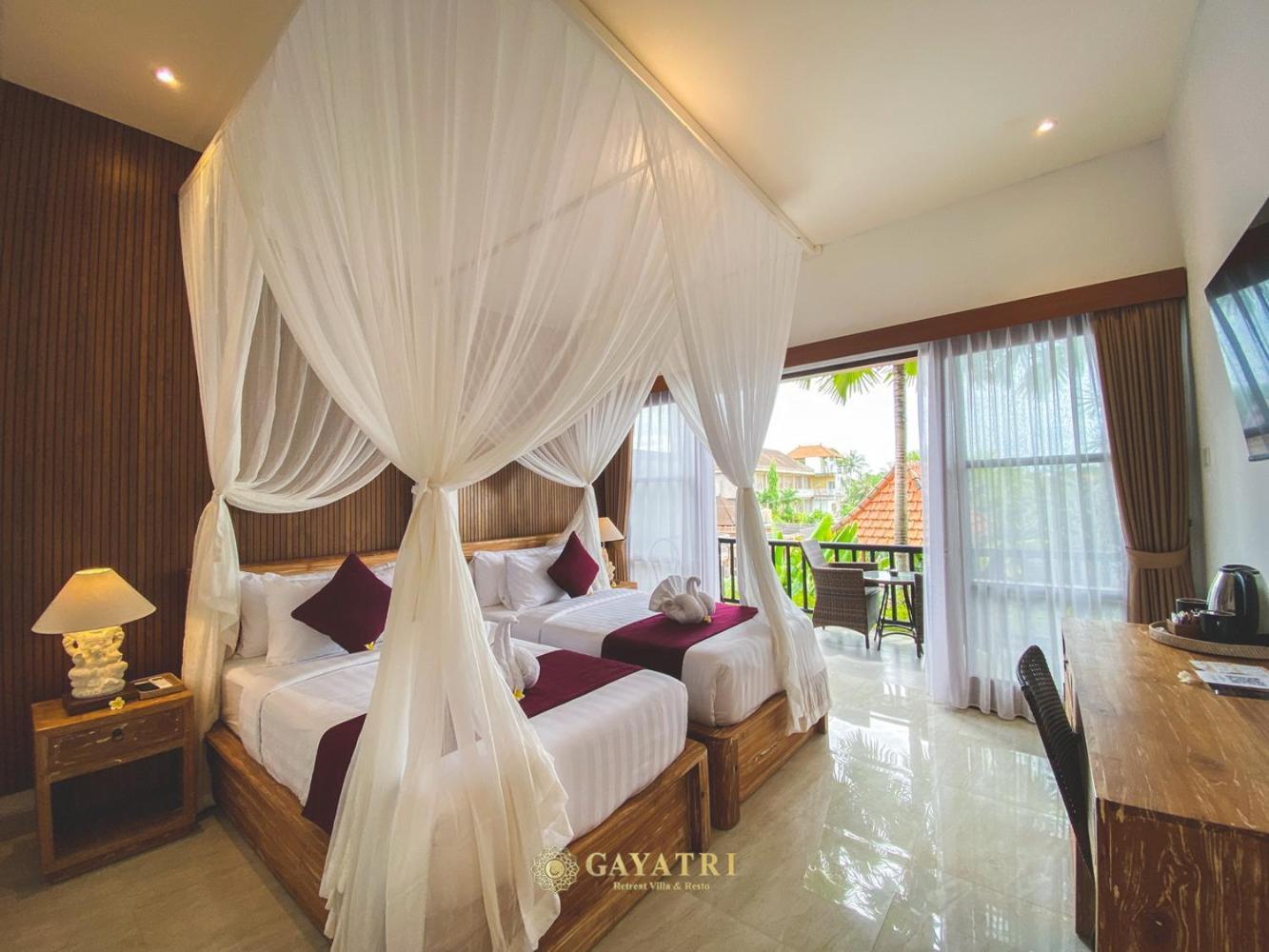 Gayatri Retreat Ubud Buitenkant foto