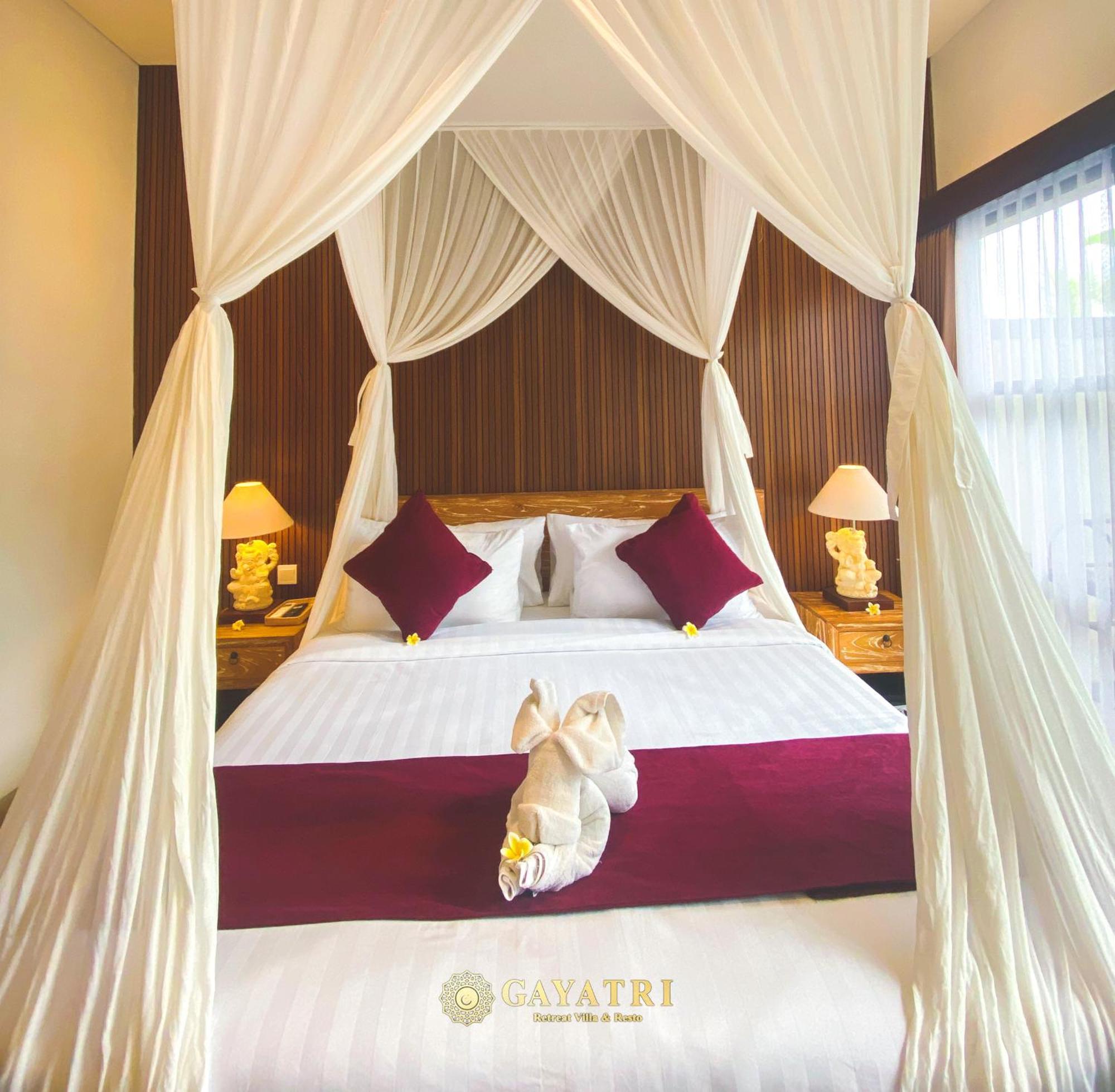 Gayatri Retreat Ubud Buitenkant foto